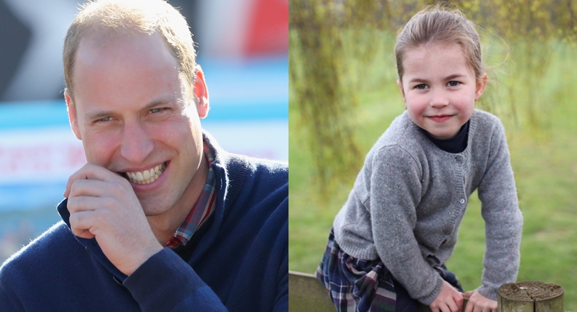 Príncipe William reveló sin querer el tierno apodo que le tiene a su hija Charlotte