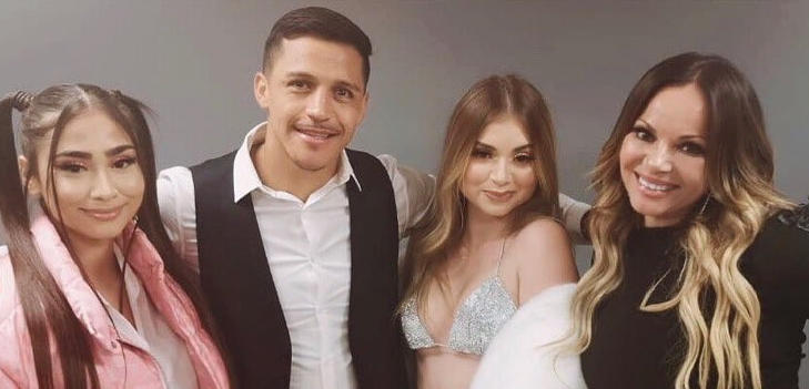 Tía de Paloma Mami detalló cómo fue la exclusiva fiesta que juntó a la cantante con Alexis Sánchez