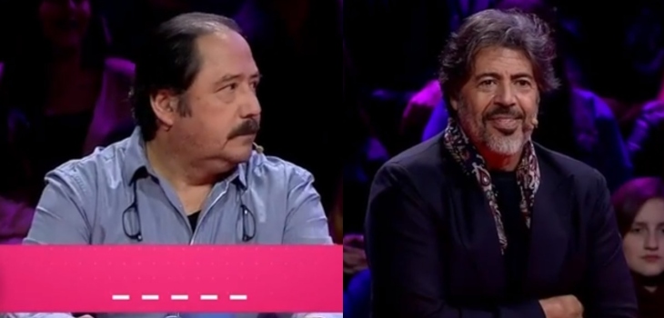 Su cara lo dijo todo: evidente error de Miguelo molestó a Jorge Figueroa en juego de Pasapalabra