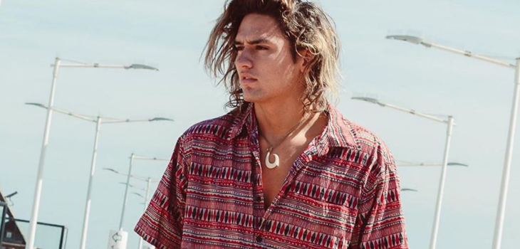 Toarii Valantin reveló importante paso en su carrera en medio de viaje a Miami junto a Emilia Dides