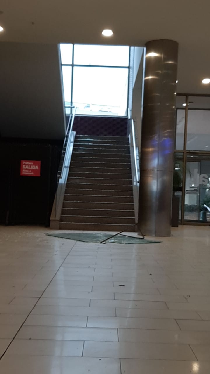 Reportan tromba marina en Talcahuano