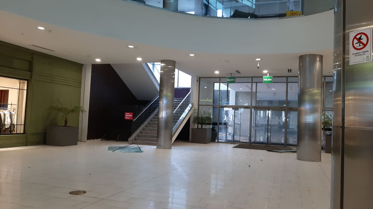 Reportan tromba marina en Talcahuano