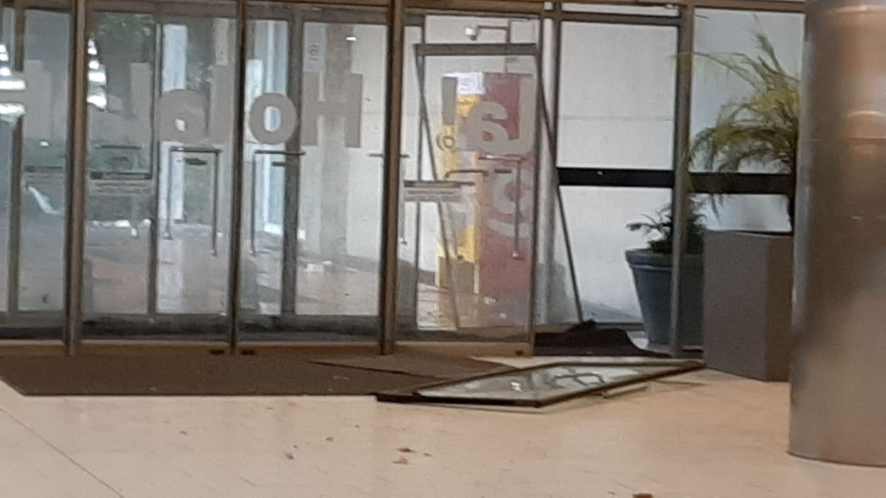 Reportan tromba marina en Talcahuano