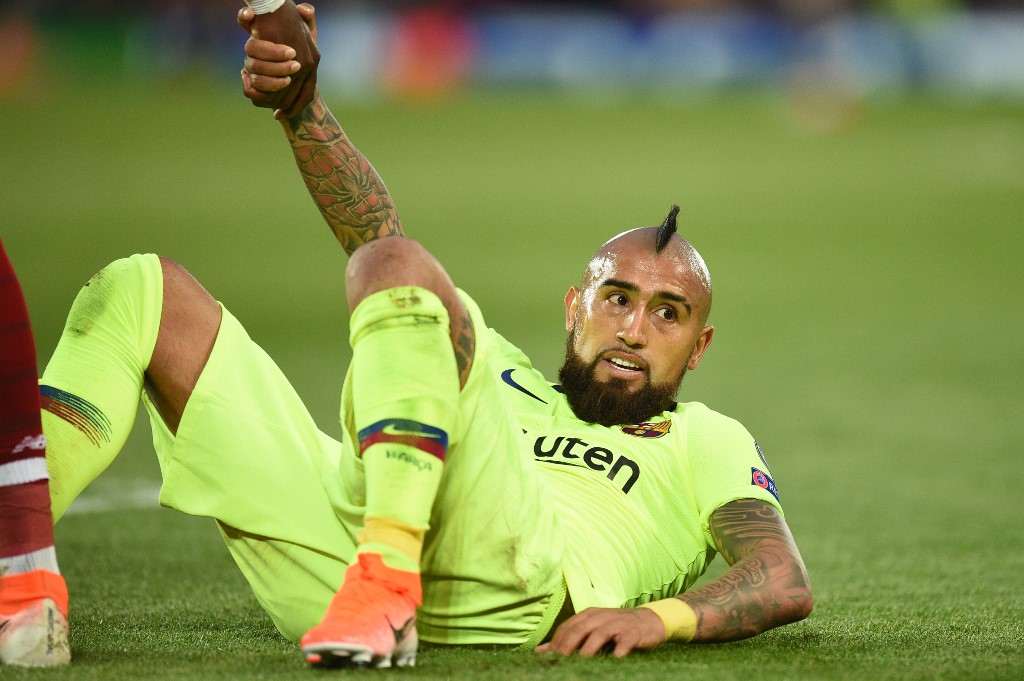 Los elogios que se ganó Arturo Vidal pese a la derrota y eliminación del Barcelona ante Liverpool