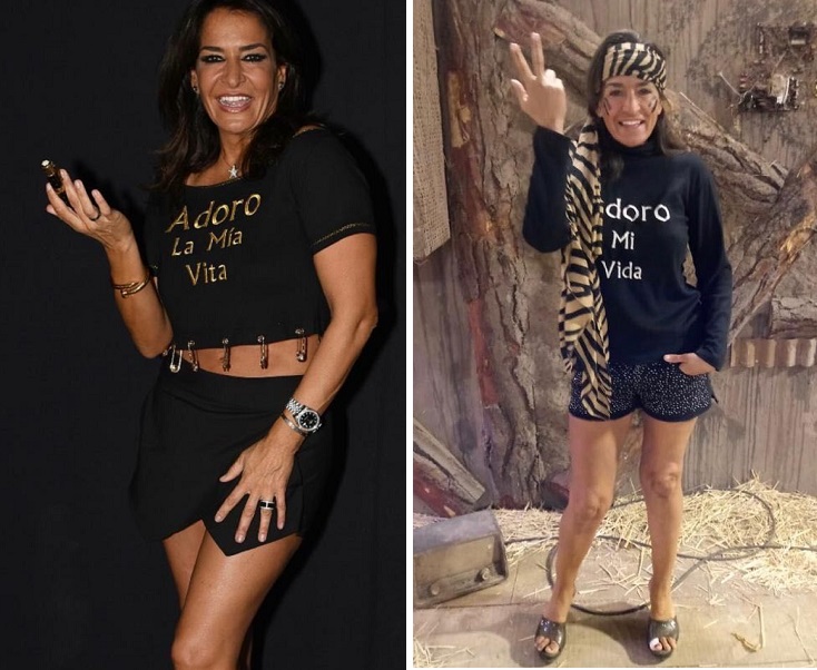 pérdida de peso de participantes de Resistire