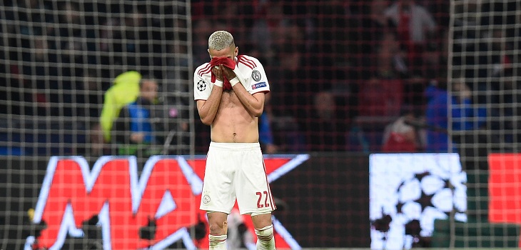 Puro sufrimiento: cruel video muestra la reacción de hinchas del Ajax ante agónico gol de Tottenham