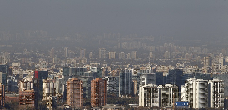 Intendencia decretó segunda alerta ambiental del año para la Región Metropolitana