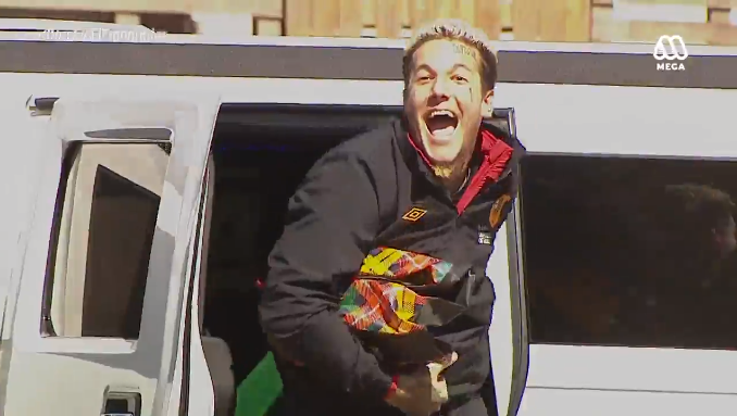 Regreso de Alex Caniggia