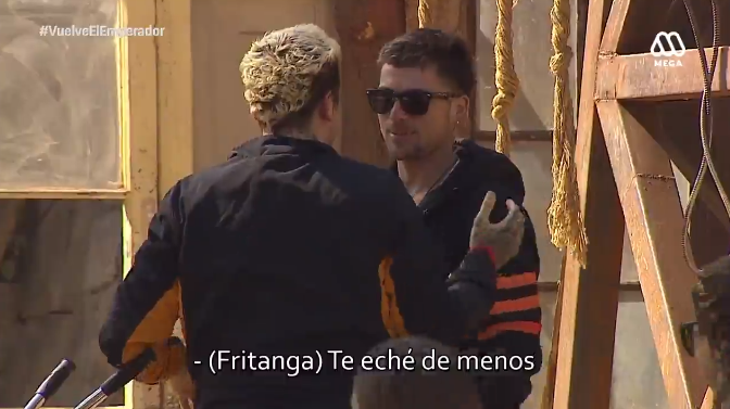 Regreso de Alex Caniggia