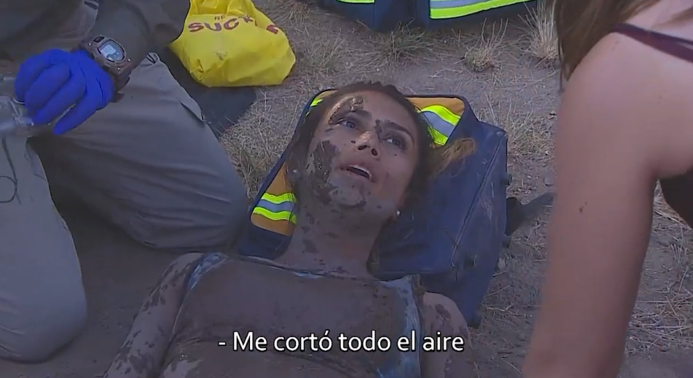 Alexandra relató cómo fue el tenso momento en que Aída la asfixió en competencia de 'Resistiré'