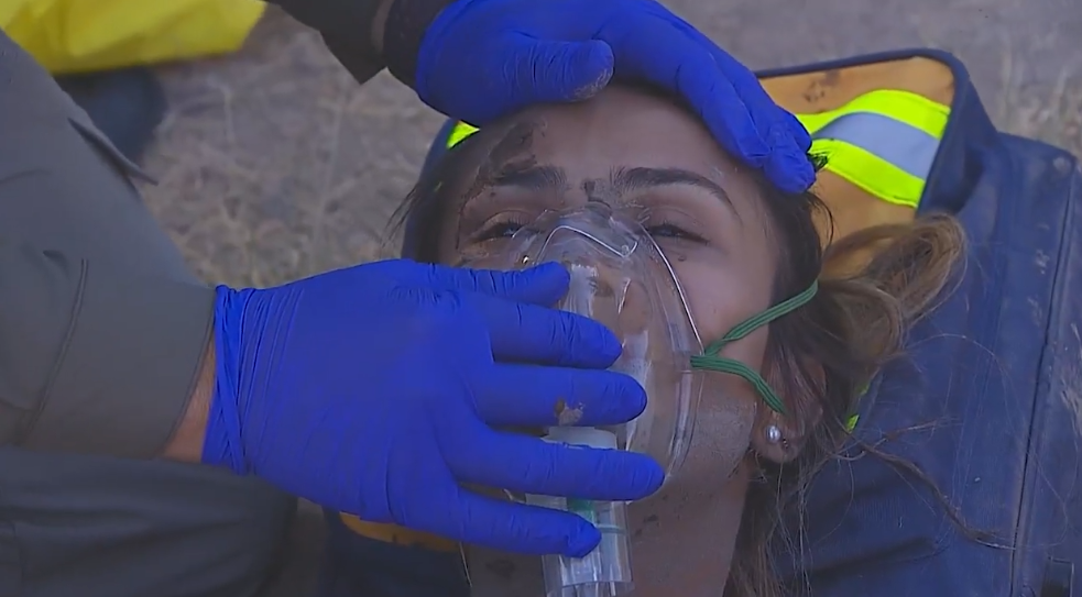 Alexandra relató tenso momento con Aída en Resistiré