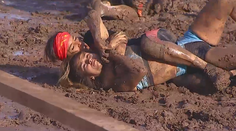 Alexandra relató tenso momento con Aída en Resistiré