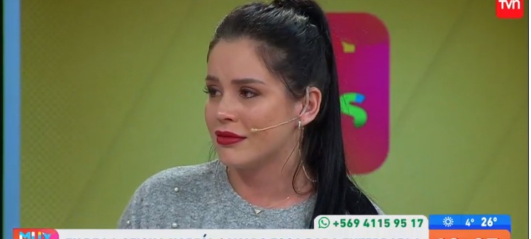 Muy Buenos Días: Angie Alvarado contó episodios de violencia que vivió Anita con expareja canadiense