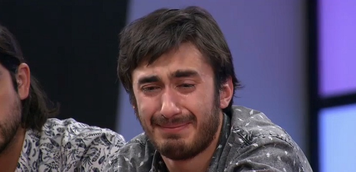 MasterChef: la sentida confesión vocacional de Aníbal que hizo llorar a las redes sociales