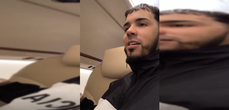 Anuel AA relató que estuvo cerca de sufrir grave accidente aéreo junto a Karol G rumbo a Perú