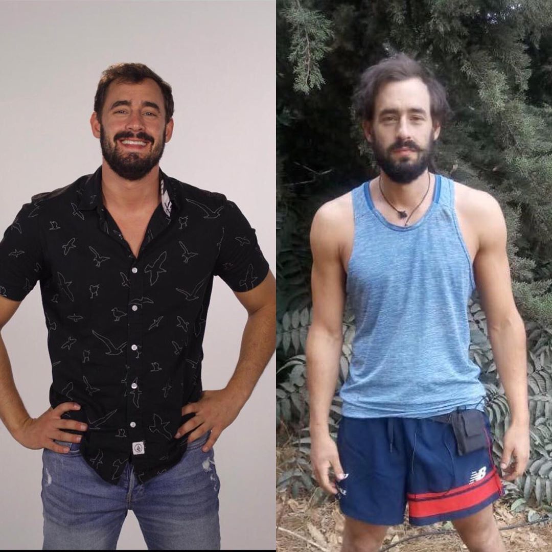 pérdida de peso de participantes de Resistiré