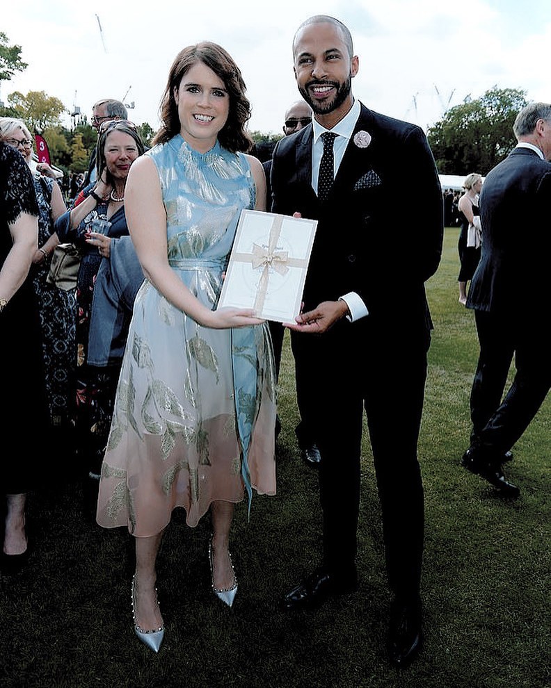 Look de princesa Eugenie