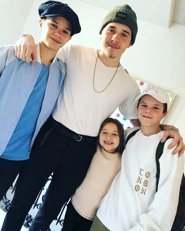 Hijos de Victoria y David Beckham 