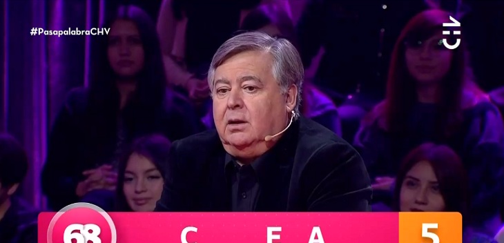 Se llenó de críticas: televidentes acusaron que Ernesto Belloni perjudicó a Egor en 'Pasapalabra'