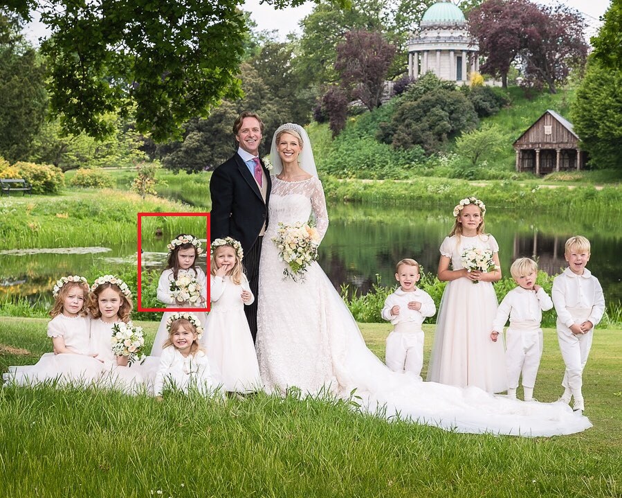 Detalle en fotografías de la boda