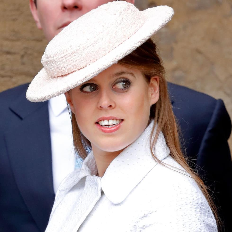 Nietos de la reina Isabel