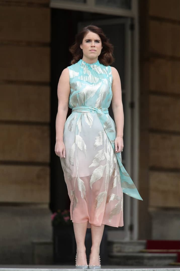 Look de princesa Eugenie