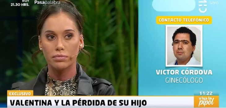 La innecesaria broma de ginecólogo a Valentina Roth cuando hablaba de su aborto en 'Viva la pipol'