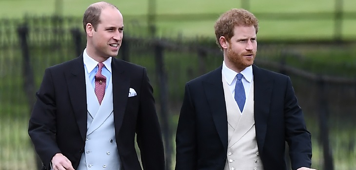 Parece que no ha sido fácil: la broma del príncipe William a Harry tras convertirse en padre