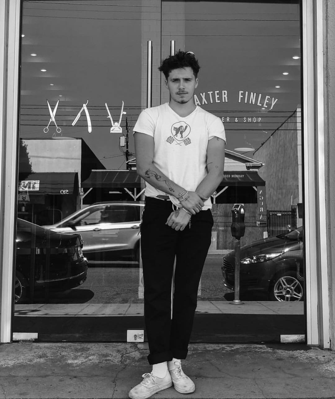 Hijos de Victoria y David Beckham 