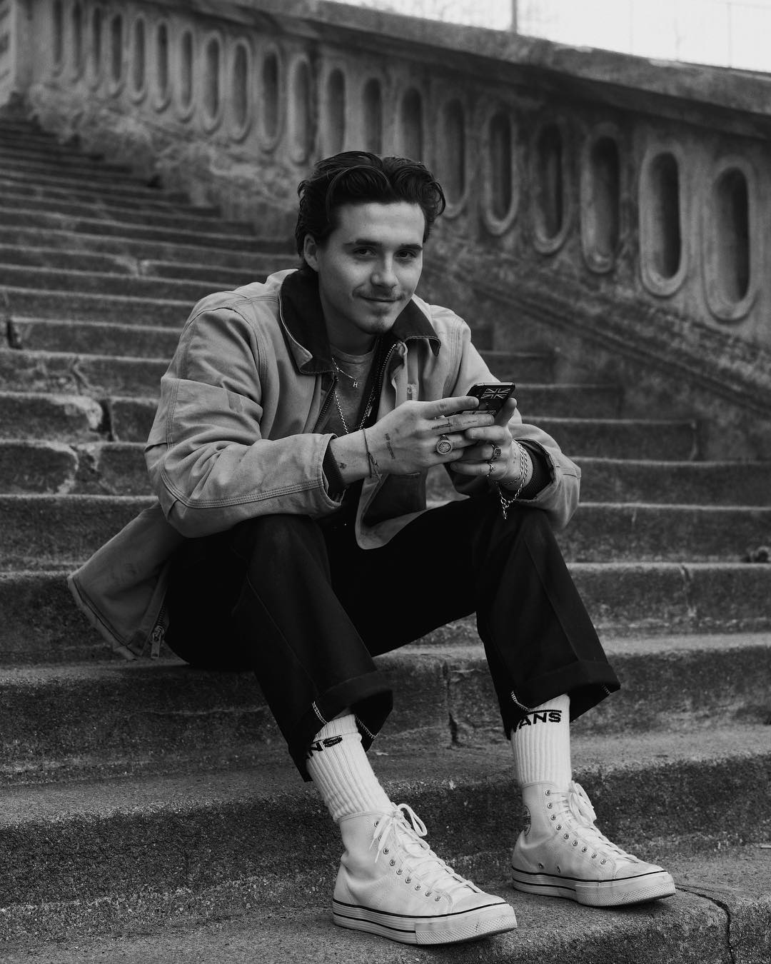 Hijos de Victoria y David Beckham 