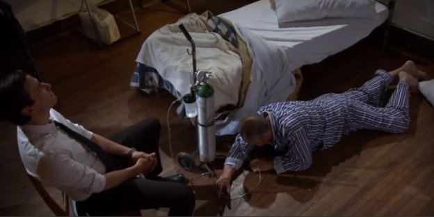 Parentesco actor que interpreta a padre de Benjamín