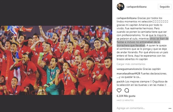 Aseguran que si Bravo es nominado 10 jugadores 'se bajan' de la selección