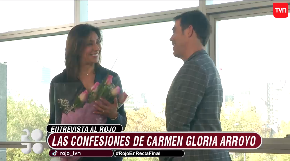 Carmen Gloria Arroyo recibió especial regalo en 'Rojo' que le hizo recordar a su madre fallecida