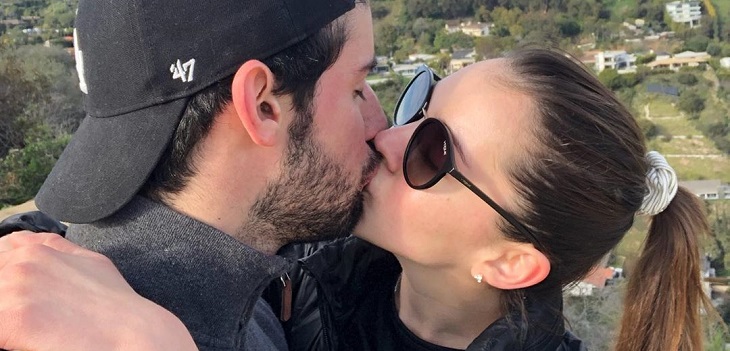 Nuevo pololo de Carolina Mestrovic contó cómo seguirán su romance cuando ella vuelva a Chile