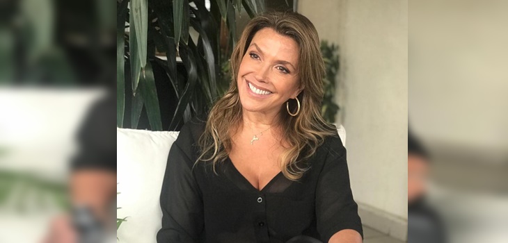 Carolina Arregui explicó razón tras imagen en la que aparece hospitalizada y que preocupó en redes