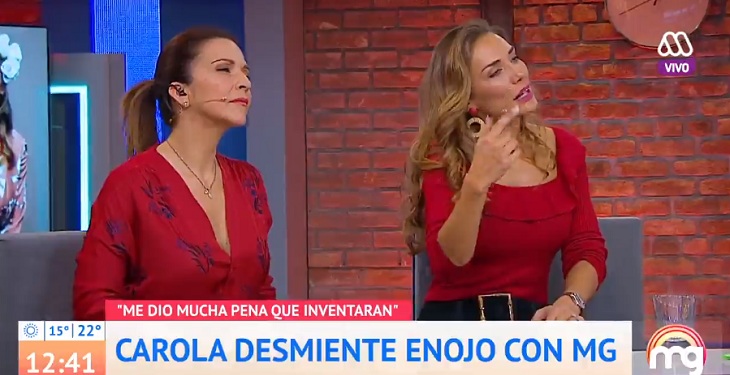 Carola de moras desmiente problema con mucho gusto