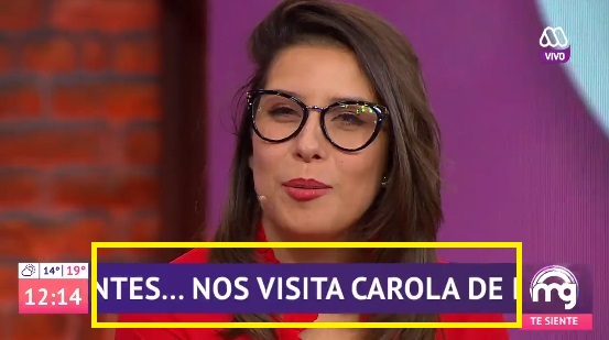 Carola de Moras no apareció en Mucho Gusto