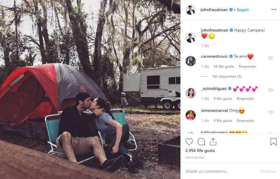 Carolina Mestrovic presentó a nuevo pololo