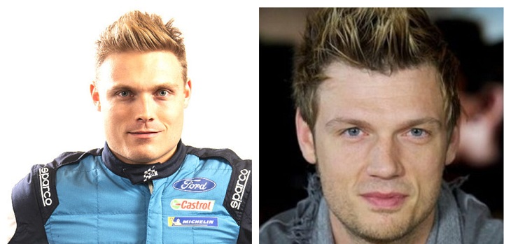 nick carter es identico al piloto pontus tideman