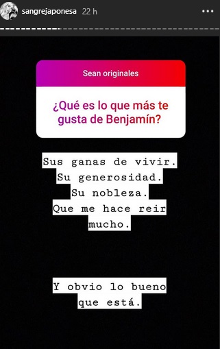 China Suárez y Benjamín Vicuña