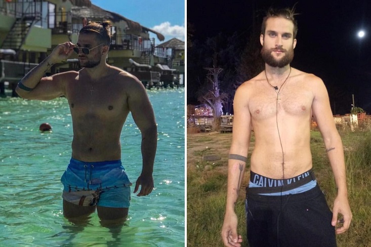 pérdida de peso de participantes de resistiré