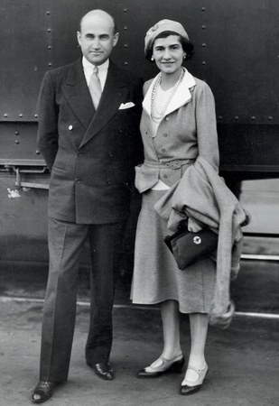 coco chanel y Samuel Goldwyn en los ángeles
