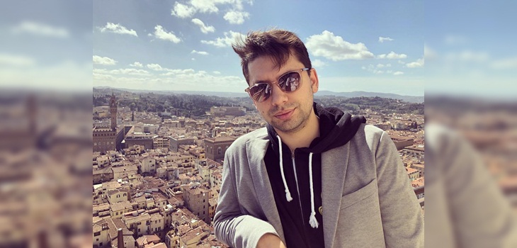 Fabrizio Copano reveló en Mucho Gusto que será padre: su pareja tiene 5 meses de embarazo