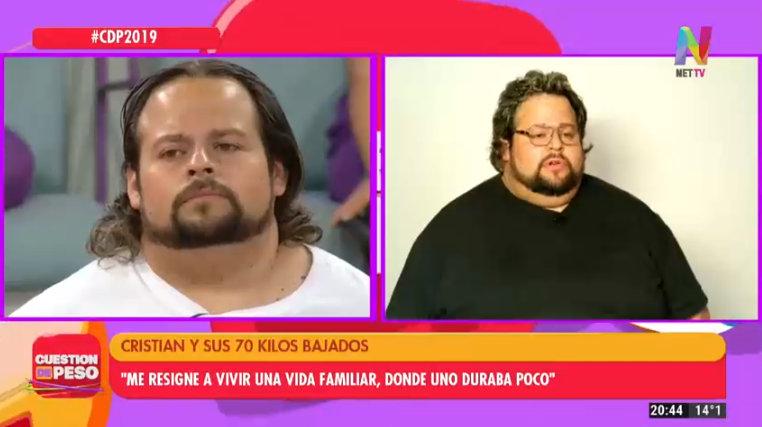 Cuestión de peso argentina cristian