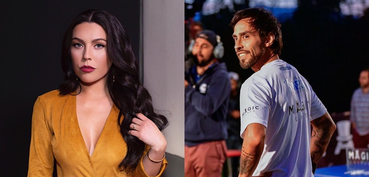 La romántica sorpresa que Jorge Valdivia le preparó a Daniela Aránguiz en pleno partido de Colo Colo