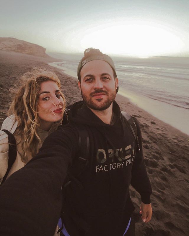 Daniela Castro y nuevo pololo