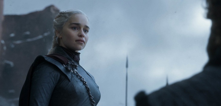 Emilia Clarke reveló en quién se inspiró para potente discurso en final de 'Game of Thrones'