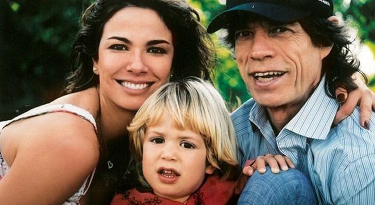Lucas, el hijo brasileño de Mick Jagger que cumplió 20 años y es muy parecido a él
