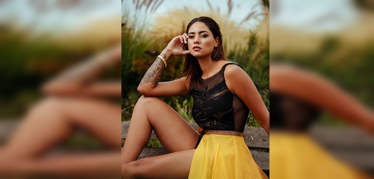 La desafiante publicación de Camila Recabarren en Instagram que dividió a sus seguidores