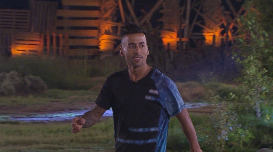 Resistiré: Dino se querelló contra Alex Caniggia por la agresión que le propinó en el reality